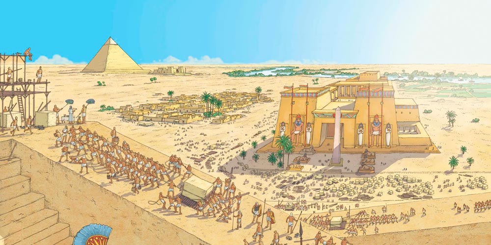 The Great Pyramid of Giza Facts - Khufu Pyramid History - Khufu Pyramid ...