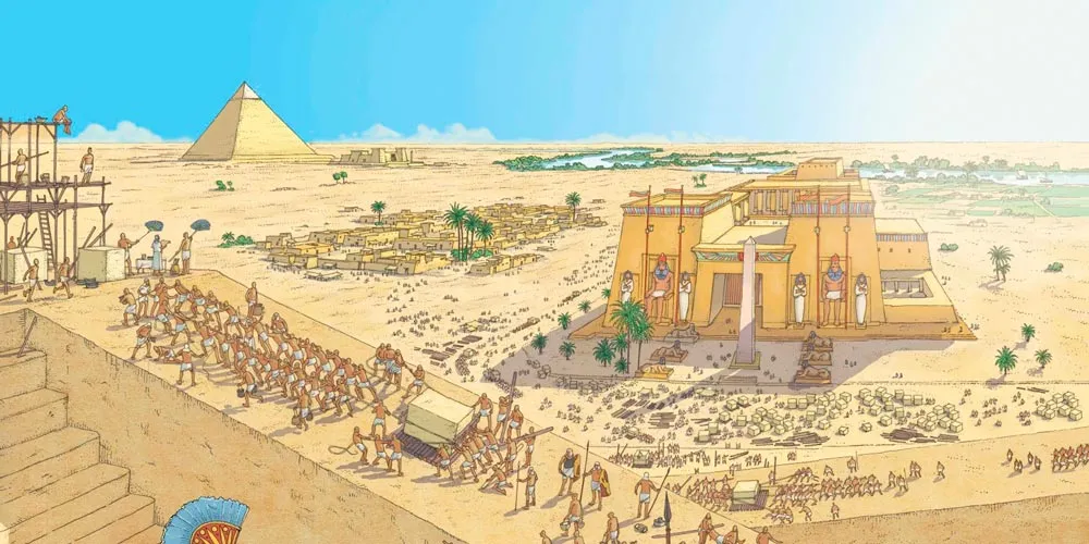 The Great Pyramid of Giza Facts - Khufu Pyramid History - Khufu Pyramid Facts