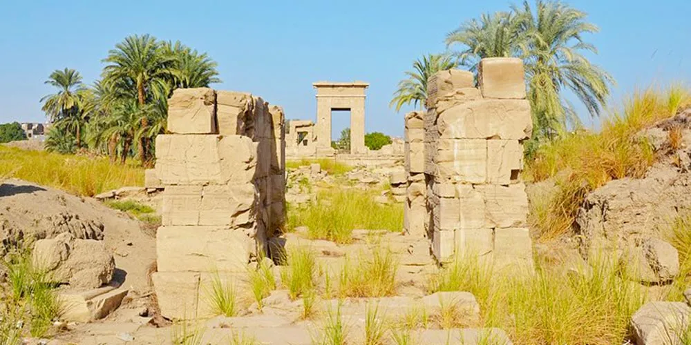 Precinct of Montu at Karnak Temple – Trips in Egypt Karnak Temple Facts | Karnak Temple History | Karnak Temple of Luxor