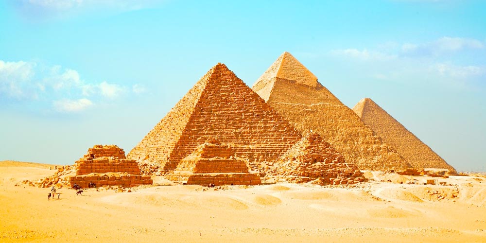 Giza Pyramids Complex | Pyramids of Giza Facts | Giza Pyramids History