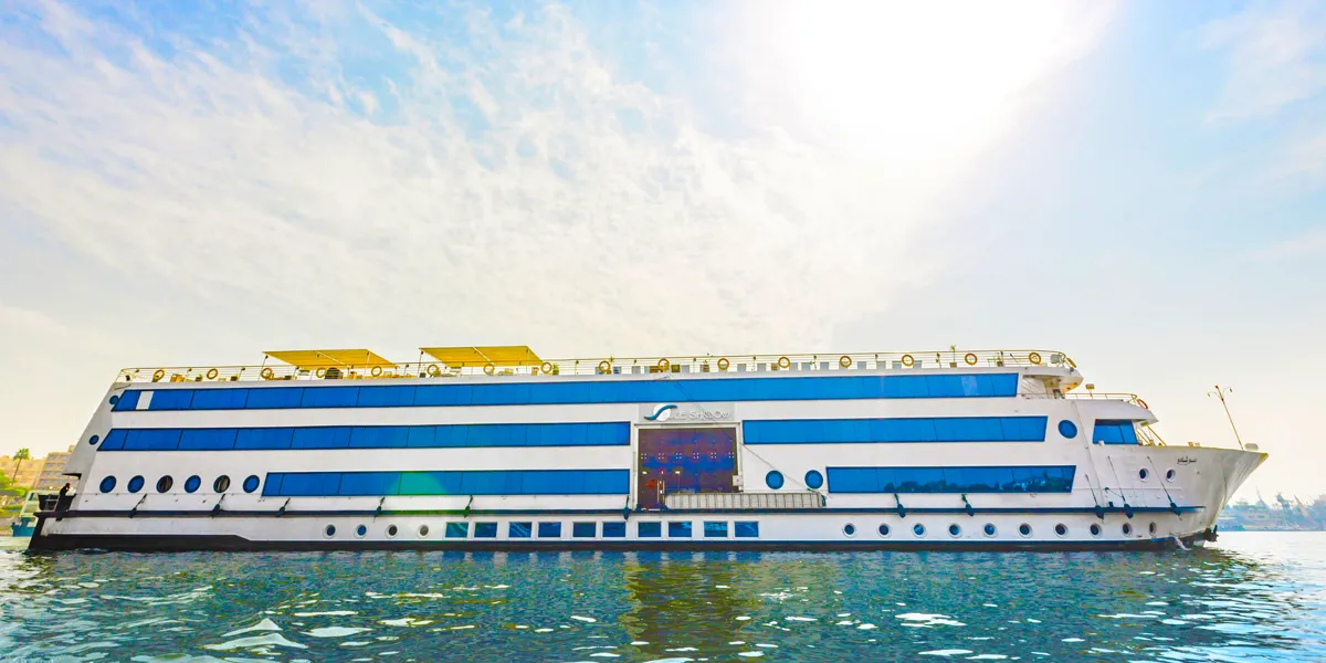 5 Days Nile Cruise from El Gouna