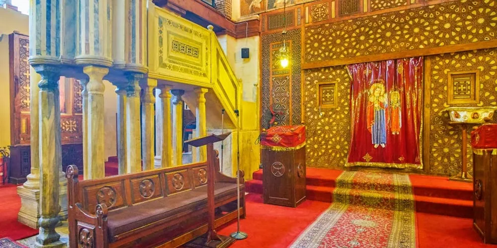 Abu Serga Church of Cairo | Abu Serga Church Facts | Abu Serga Church History
