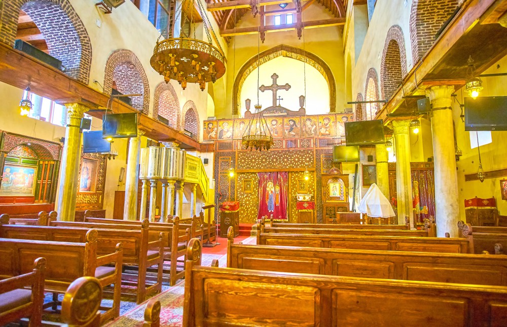 Abu Serga Church - Trips In Egypt