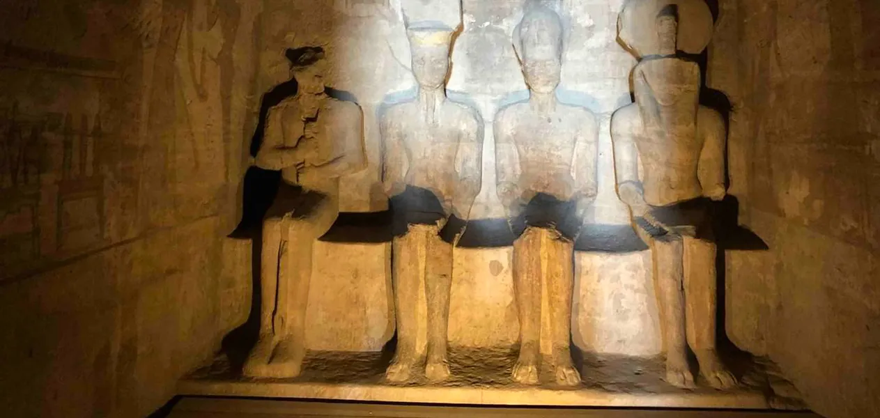 Abu Simbel Sun Festival