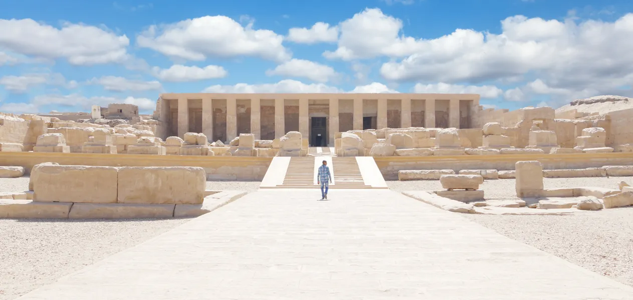 The Great Abydos Temple