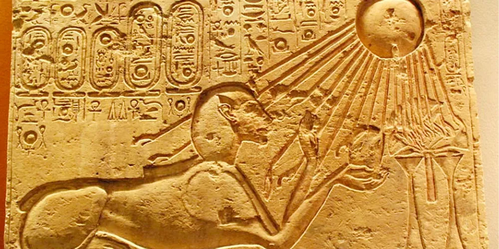 Akhenaten Sphinx - Trips in Egypt