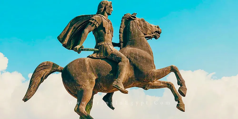 Alexander the Great Facts - Trips in Egypt