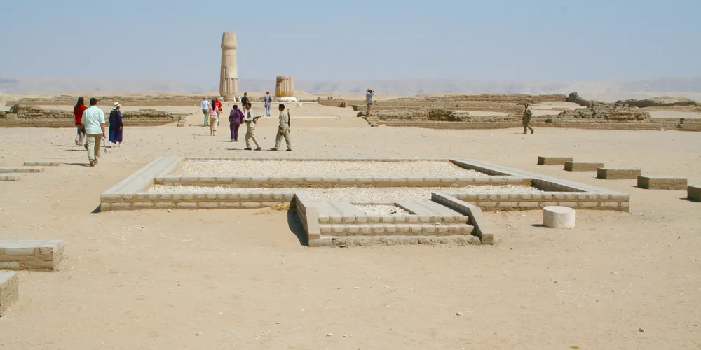 Amarna City - Trips in Egypt