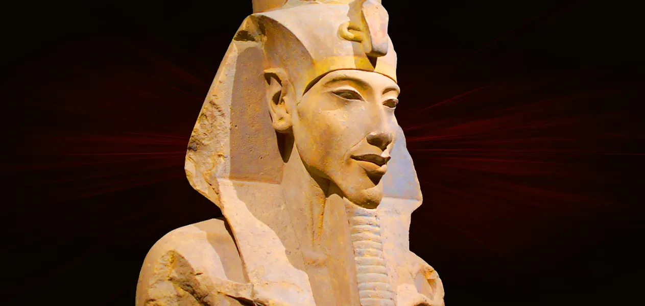 King Amenhotep IV (Akhenaten)