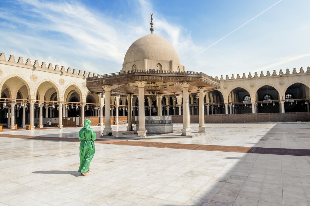 Amr Ibn Al-As Mosque - Trips In Egypt
