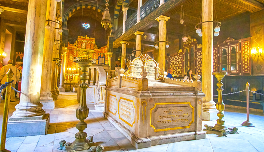 Ben Ezra synagogue - TripsInEgypt