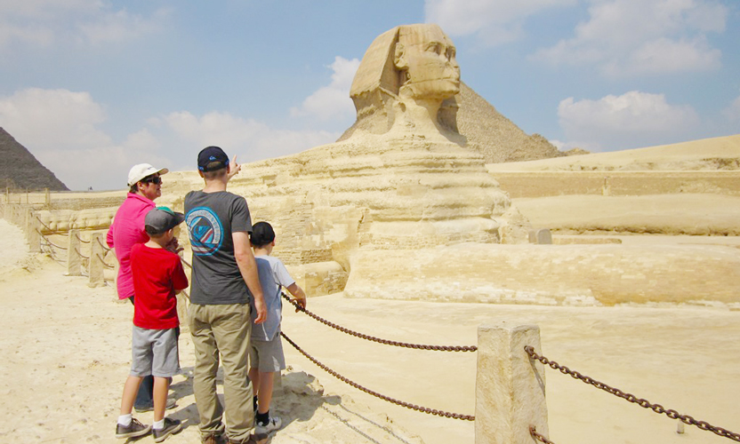 Day Trip from El Gouna to Cairo by Plane | Day Tour to Cairo from El Gouna