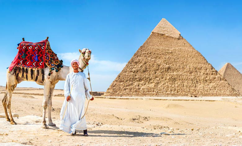 Day Tour from Hurghada to Pyramids by Plane