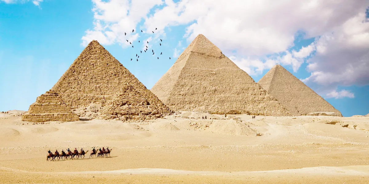 Day Trip from EL Gouna to Cairo By Plane