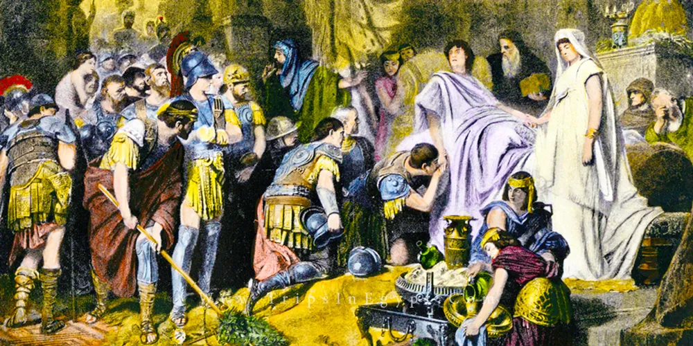Death of Alexander the Great - Trips in Egypt - Trips in Egypt