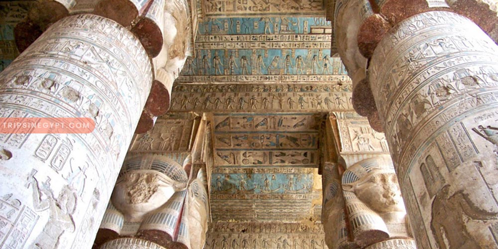 Dendera Temple Gallery – Trips in Egypt