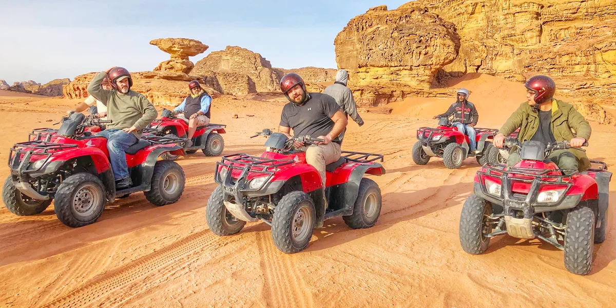 EL Gouna Super Safari by Quads