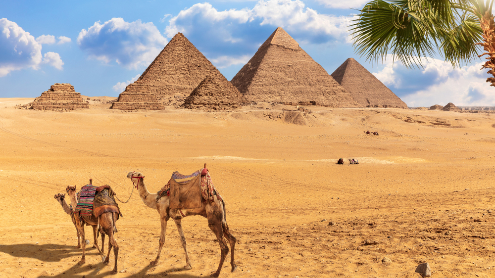 Giza Pyramids Complex - 2 Days Trip from El Gouna to Cairo by Bus - Trips in Egypt