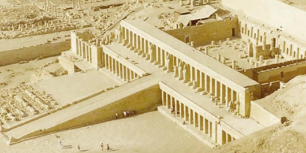 Hatshepsut Temple Facts | Hatshepsut Temple History | Hatshepsut Temple Luxor