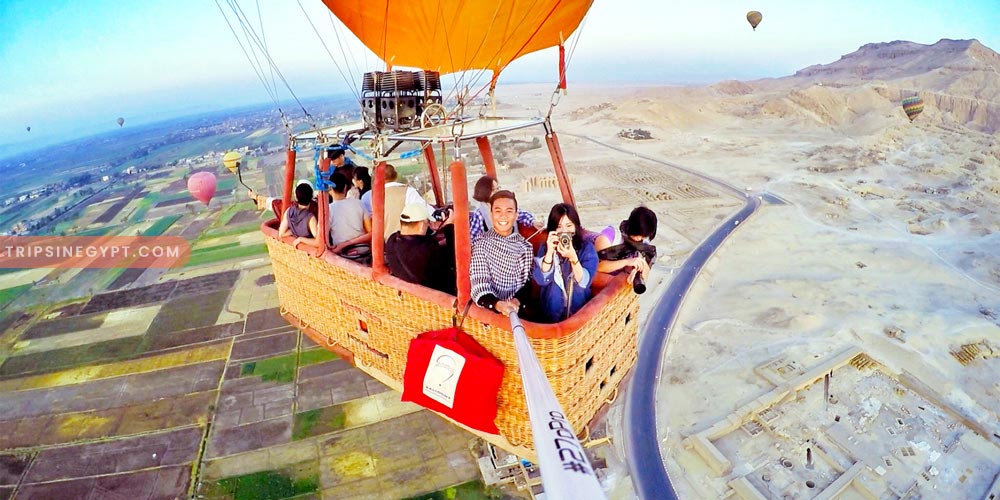 Luxor Hot Air Balloon – Trips in Egypt