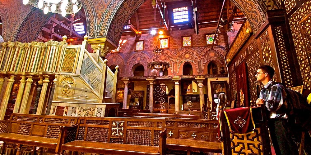 Abu Serga Church of Cairo | Abu Serga Church Facts | Abu Serga Church History