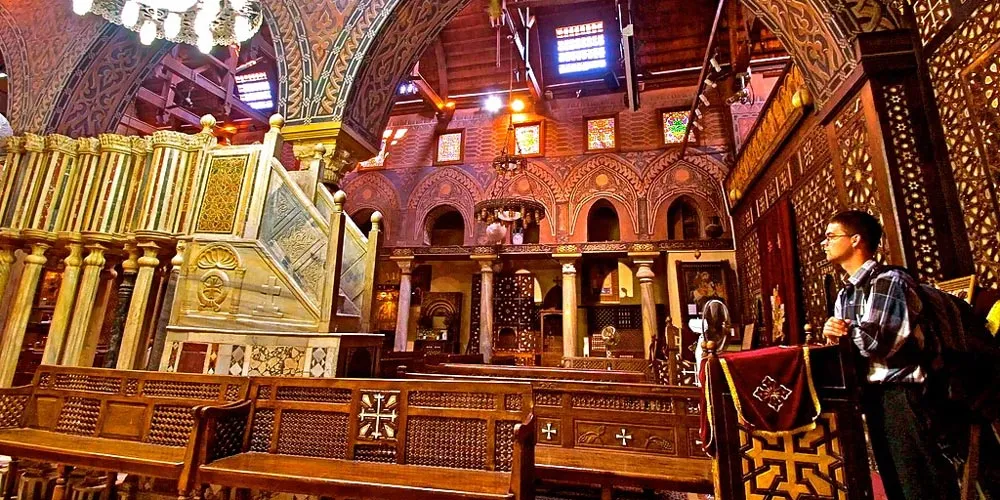 Abu Serga Church of Cairo | Abu Serga Church Facts | Abu Serga Church History