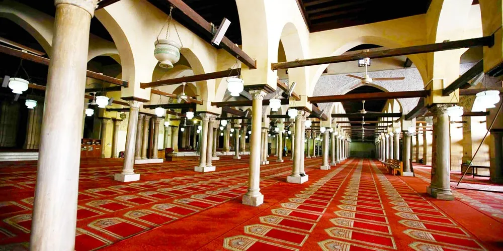 Al-Azhar Mosque Facts - Al-Azhar Mosque History - Al-Azhar Mosque Architecture
