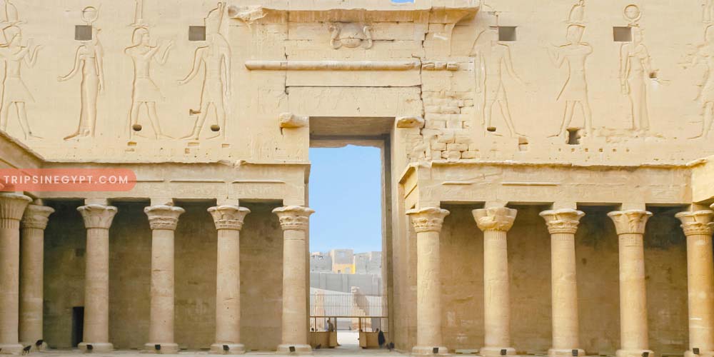 Edfu Temple – Trips in Egypt