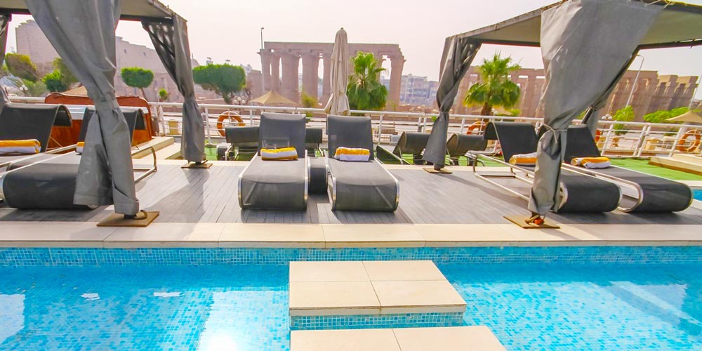 Onboard Nile Cruise – Nile Cruise from El Gouna – Trips in Egypt