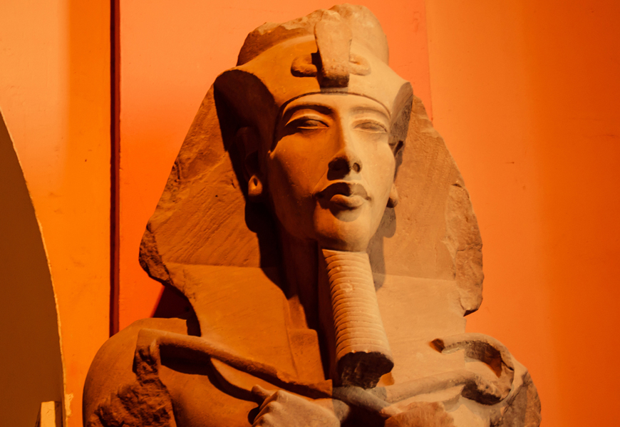 King Amenhotep IV | TripsInEgypt