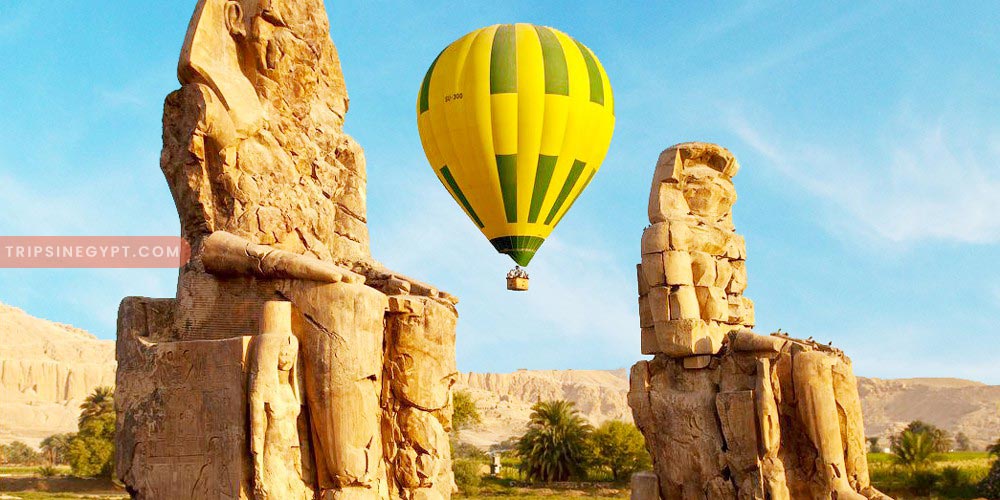 Luxor Hot Air Balloon – Trips in Egypt