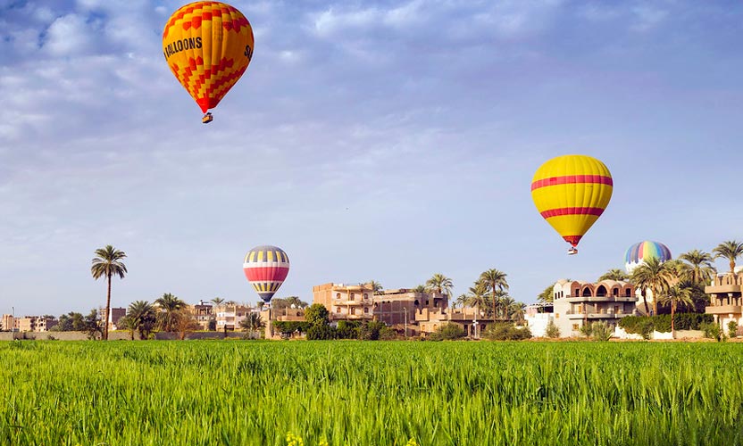Luxor Hot Air Balloon Ride,The Price Starting from 115 $, Book now!!!