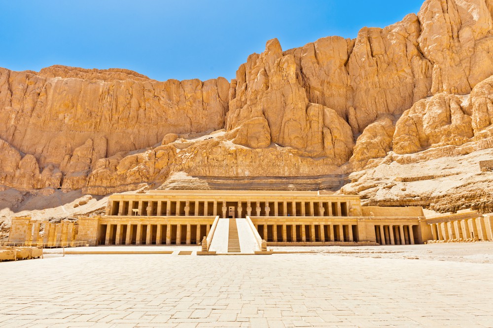 Queen Hatshepsut Temple - Trips In Egypt
