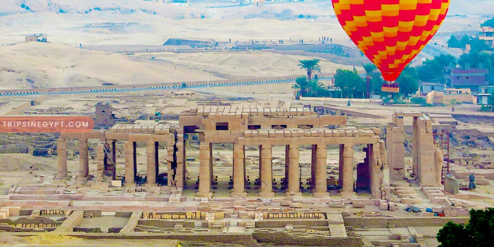 Luxor Hot Air Balloon – Trips in Egypt