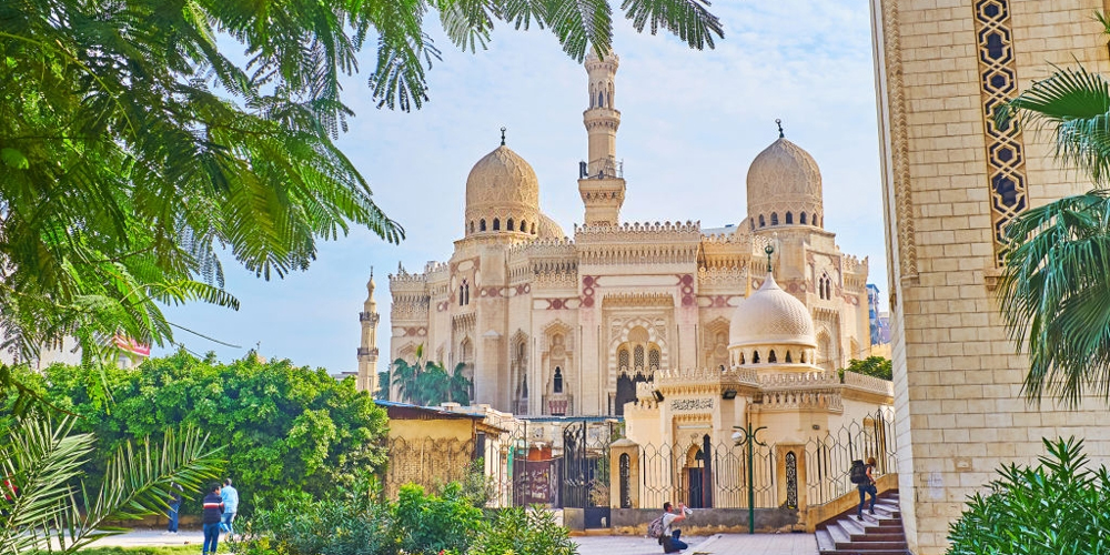 Abu Al Abbas Al Mursi Mosque Architecture - Trips in Egypt
