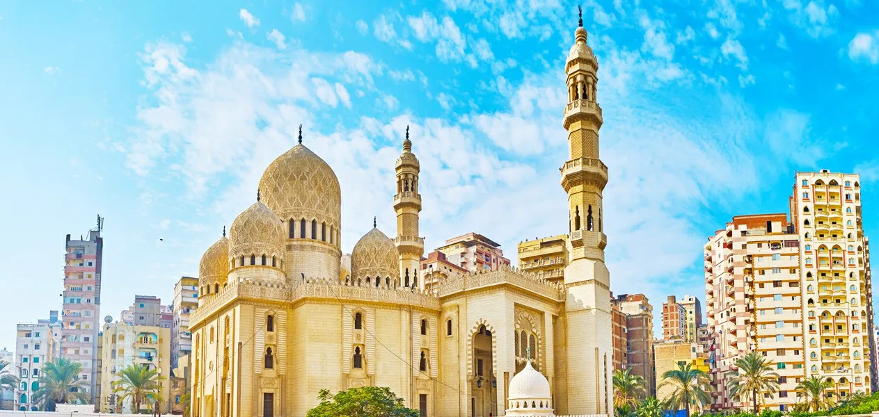 Abu Al-Abbas Al-Mursi Mosque