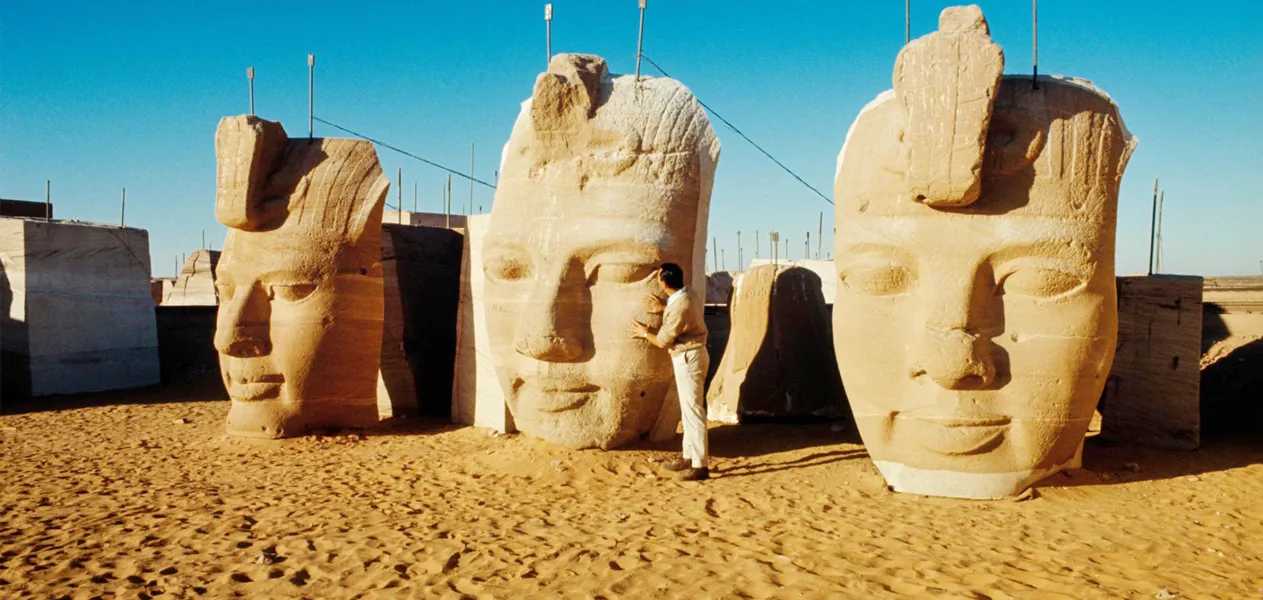 Abu Simbel Temple Relocation Process Step-by-Step