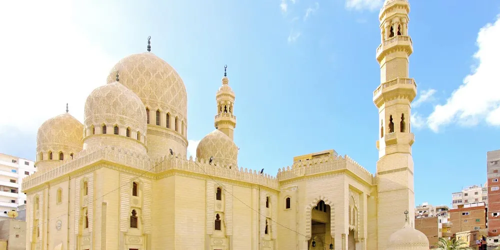 Abu Al-Abbas Al-Mursi Mosque - Who is Al-Mursi Abu Al-Abbas?