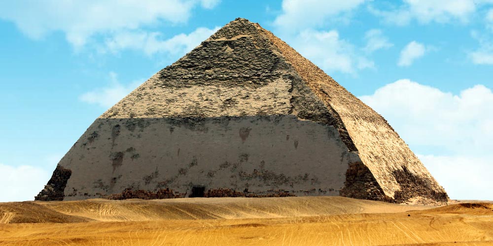 Bent Pyramid - Trips in Egypt