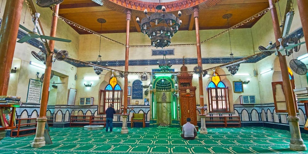 Abu AlAbbas AlMursi Mosque Who is AlMursi Abu AlAbbas?