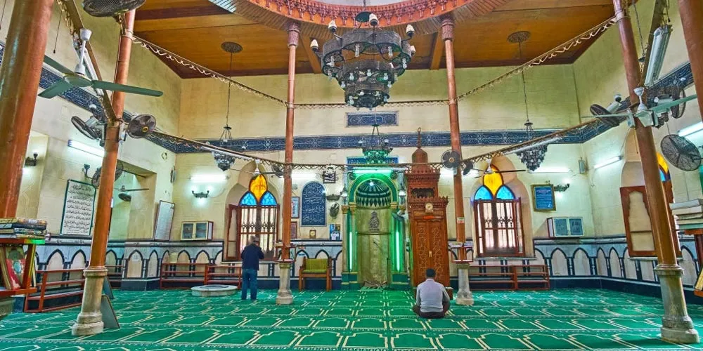 Abu Al-Abbas Al-Mursi Mosque - Who is Al-Mursi Abu Al-Abbas?