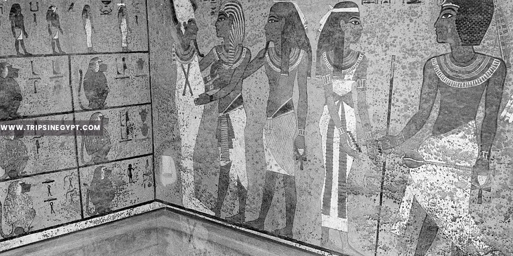 Description of Tutankhamun Tomb - Trips in Egypt