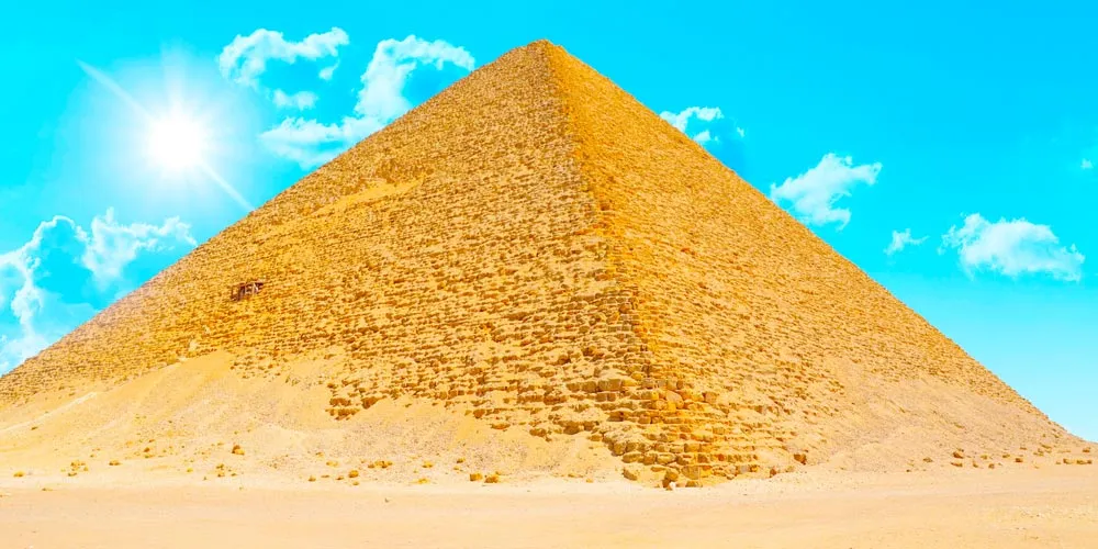 The Red Pyramid Facts - The Red Pyramid History - The Red Pyramid Description