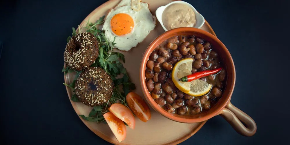Fava Beans and Falafel Fava Beans and Falafel - Egyptian Food - Trips in Egypt