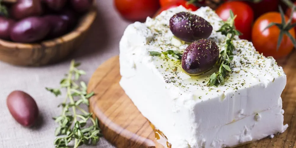 Feta Cheese Feta Cheese - Egyptian Food - Trips in Egypt