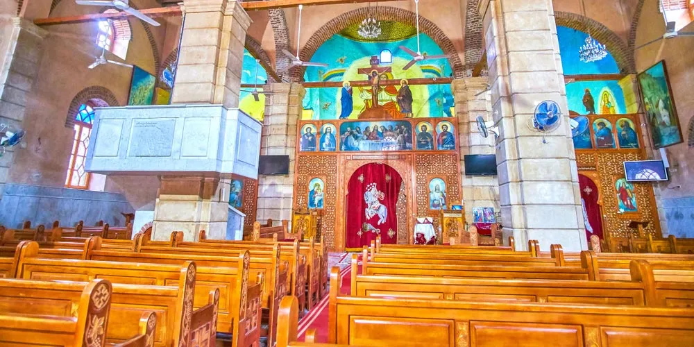 Greek Orthodox Church of St George - Trips in Egypt
