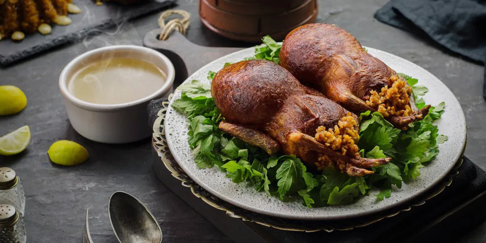 Hamam Mahshi Egyptian Food | Egyptian Cuisine | Traditional Egyptian Food