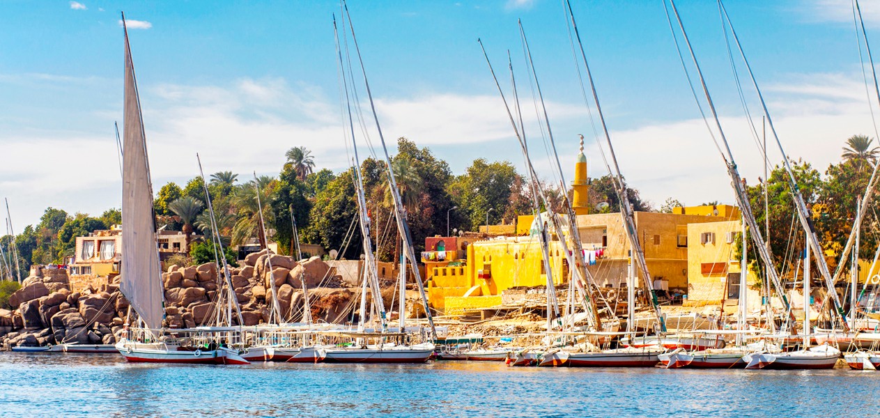 aswan tourist attractions