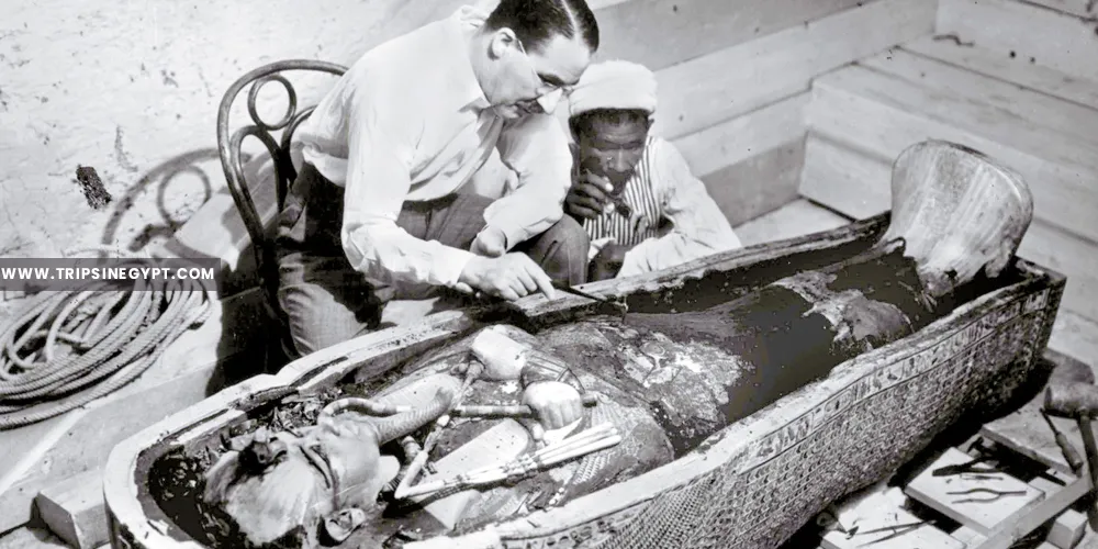 How Did King Tutankhamun Tomb Discovered - Trips in Egypt