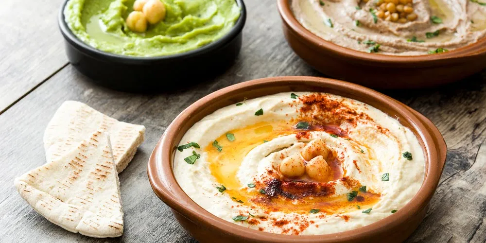 Hummus Dip Hummus Dip - Egyptian Food - Trips in Egypt